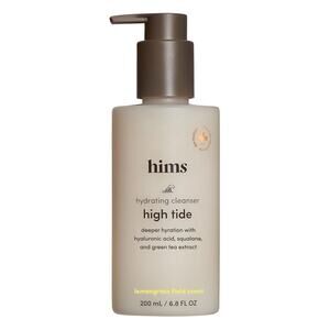 hims High Tide Hydrating Daily Cleanser for Men - Gentle Face Cleanser with Hyal